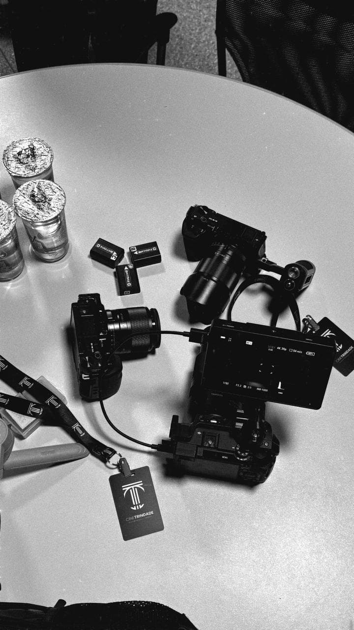 Cine Trindade — produção audiovisual
